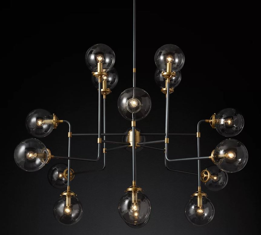 Oval Chandelier