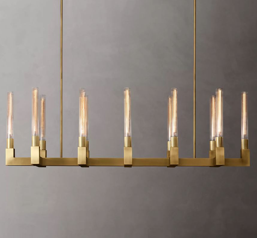 Canela Linear Chandelier