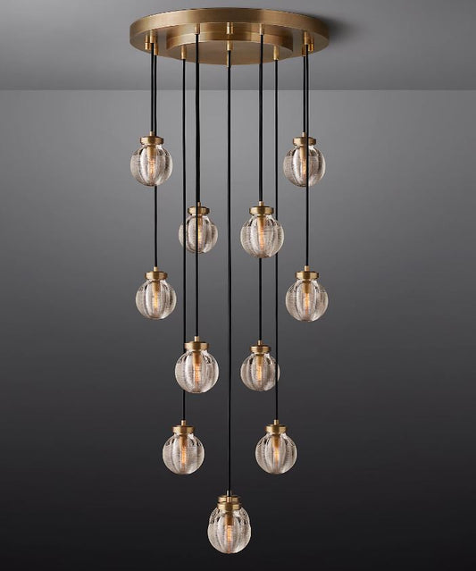 Pearl Drops Small Chandelier