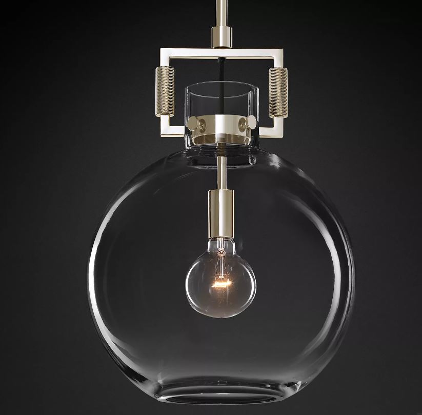 Globe Pendant Ceiling Lamp