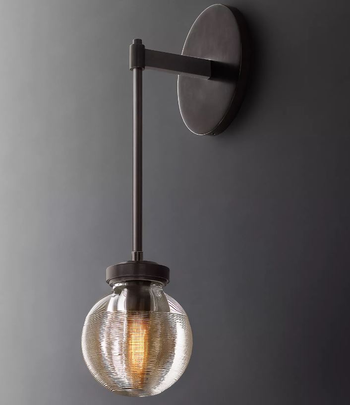 Pearl Drops Sconce Single