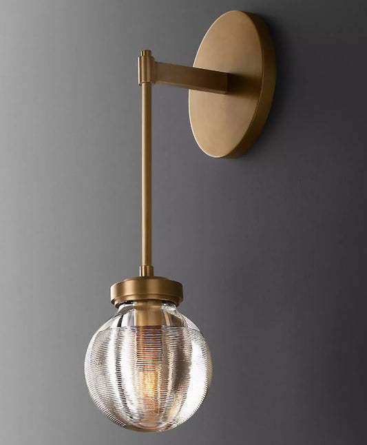 Pearl Drops Sconce Single