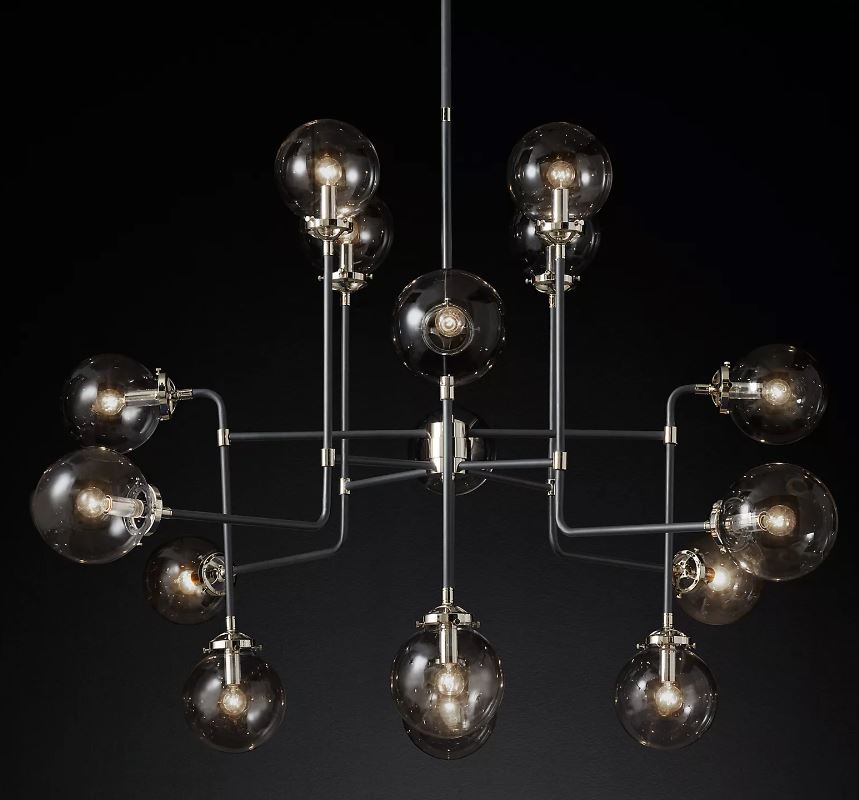 Oval Chandelier