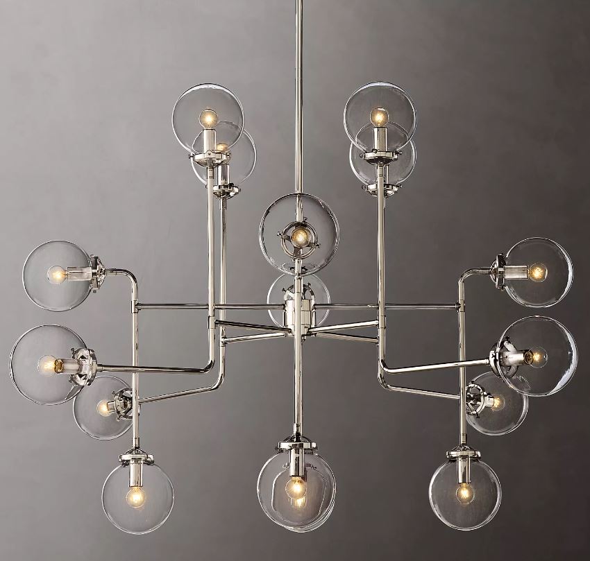 Oval Chandelier