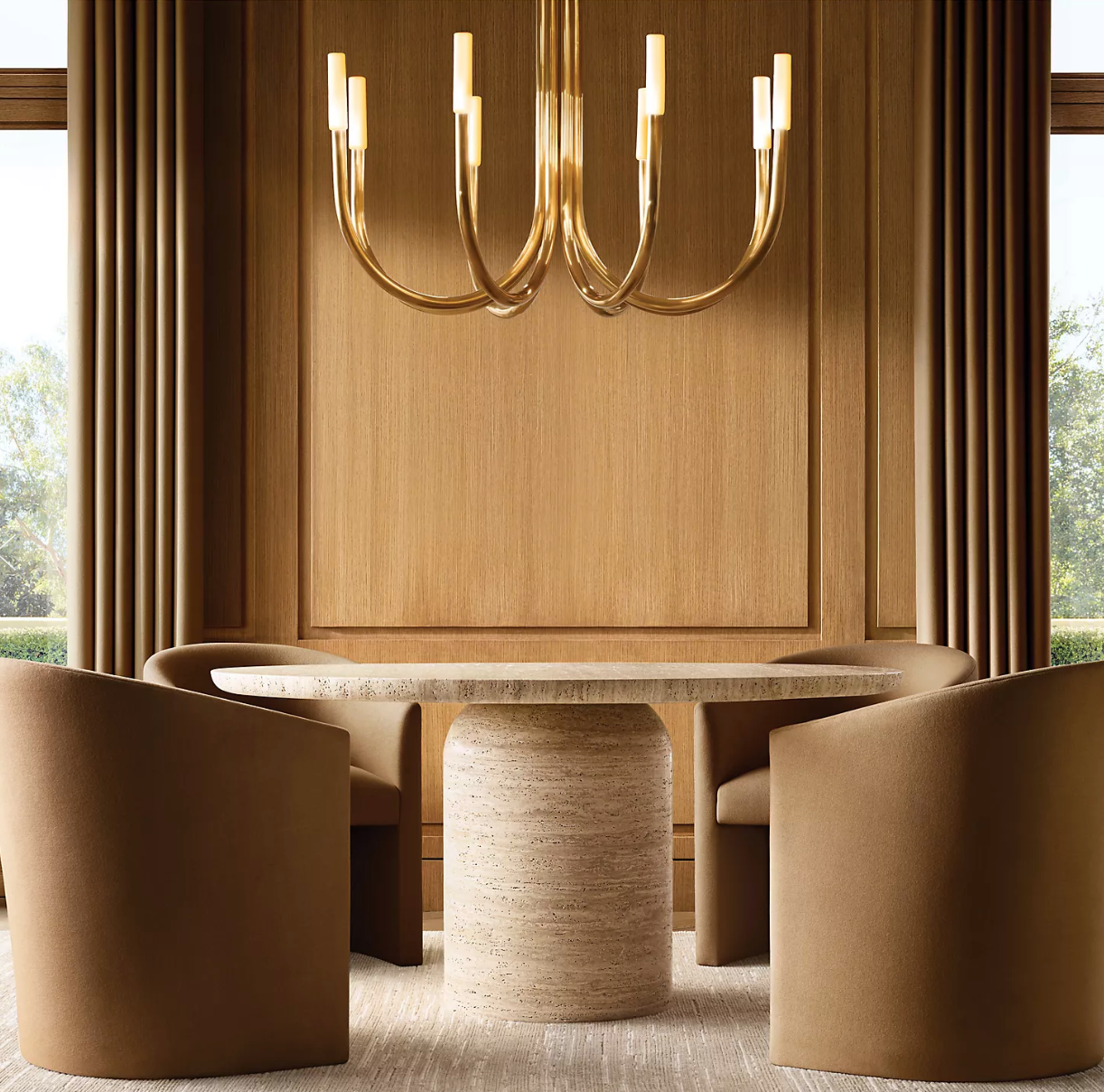 Vela Chandelier