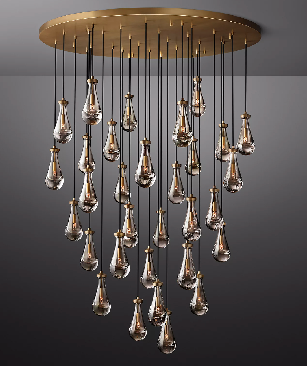 Piovere Plus Chandelier