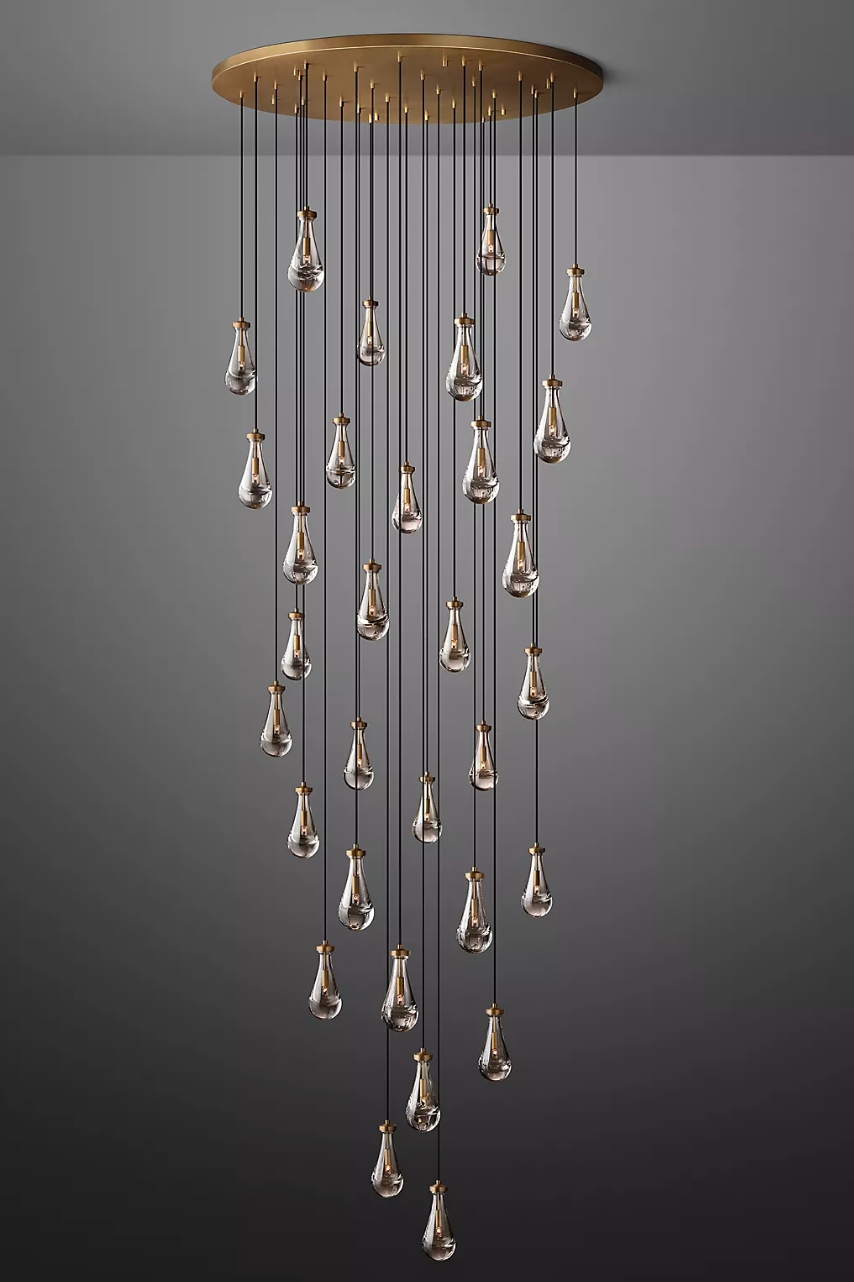 Piovere Plus Chandelier