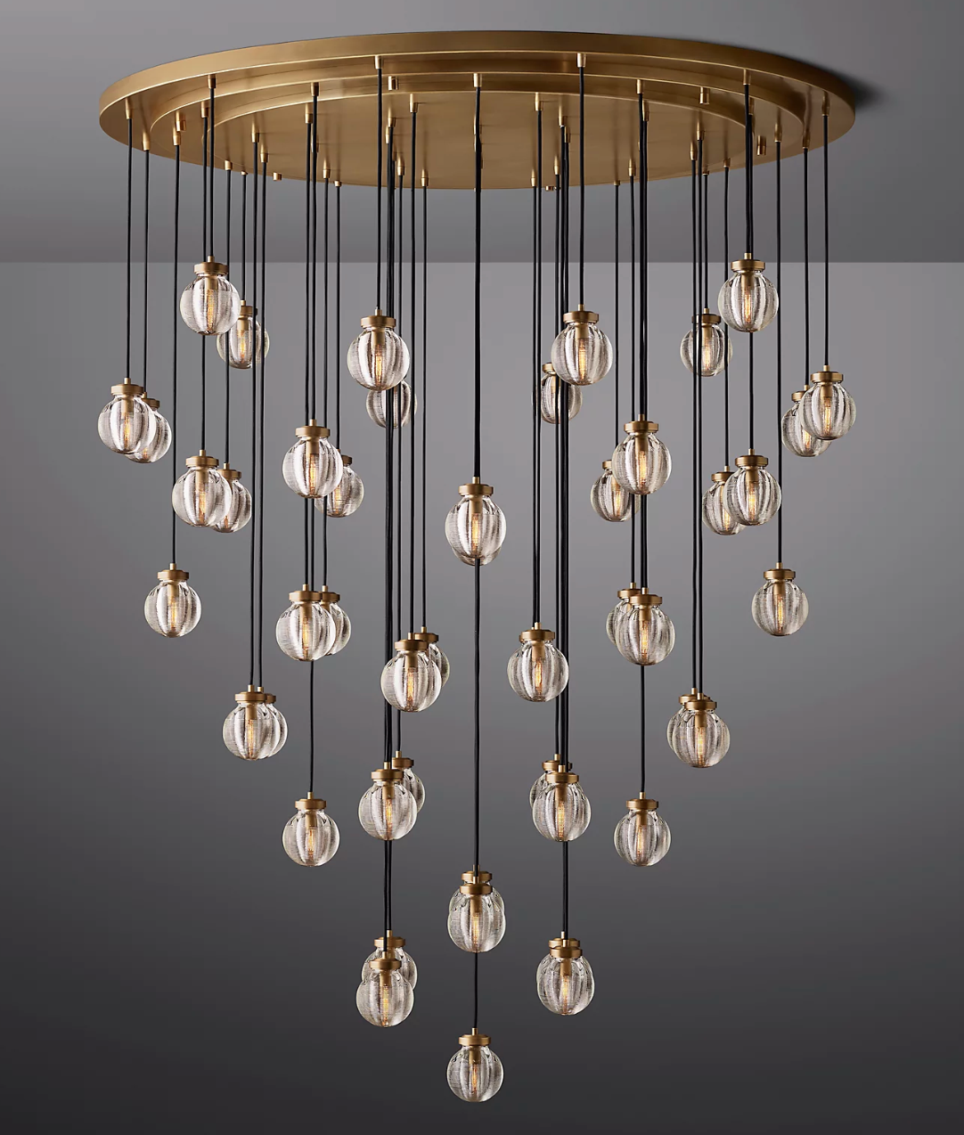 Pearl Drops Chandelier