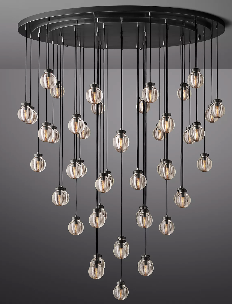 Pearl Drops Chandelier