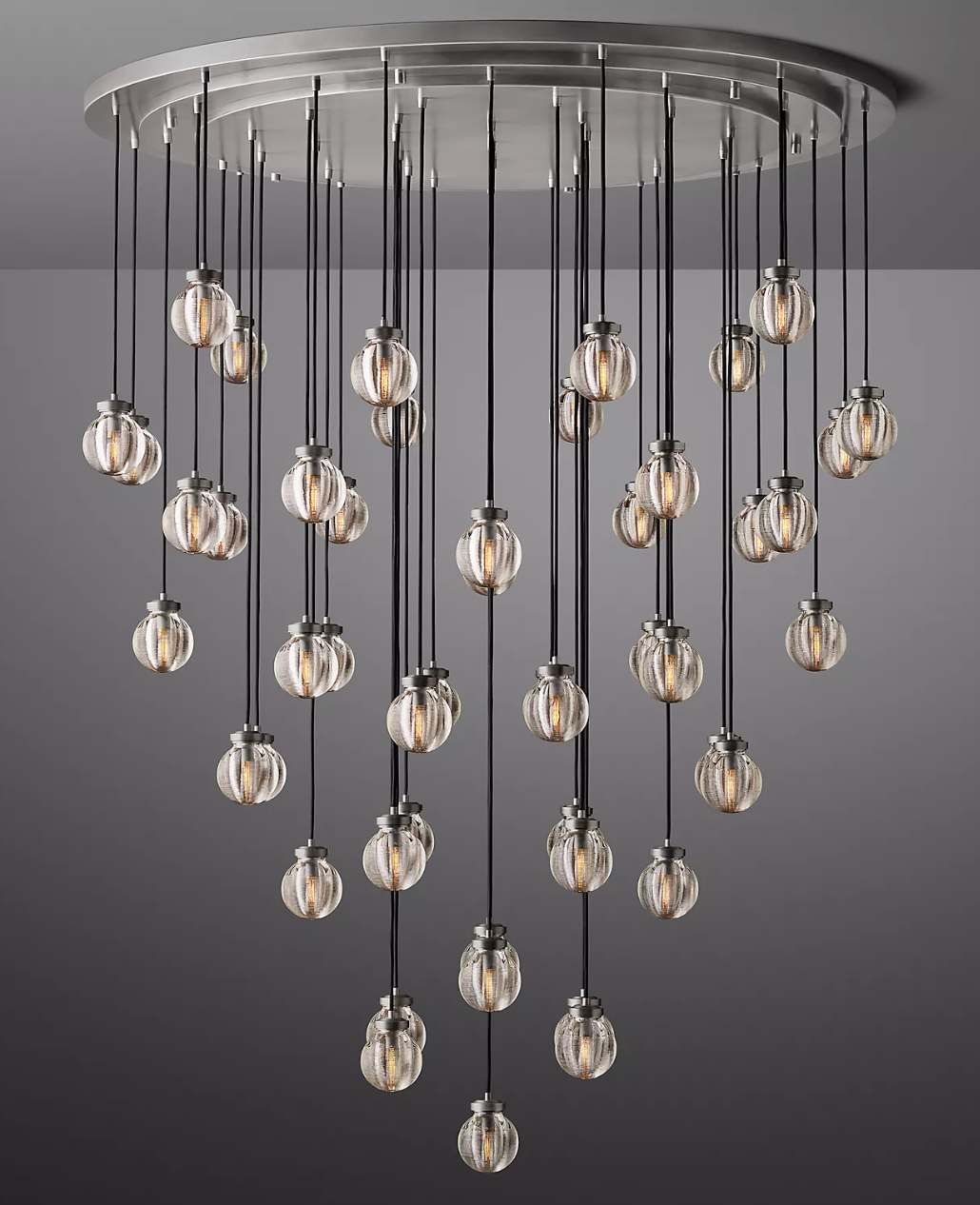 Pearl Drops Chandelier