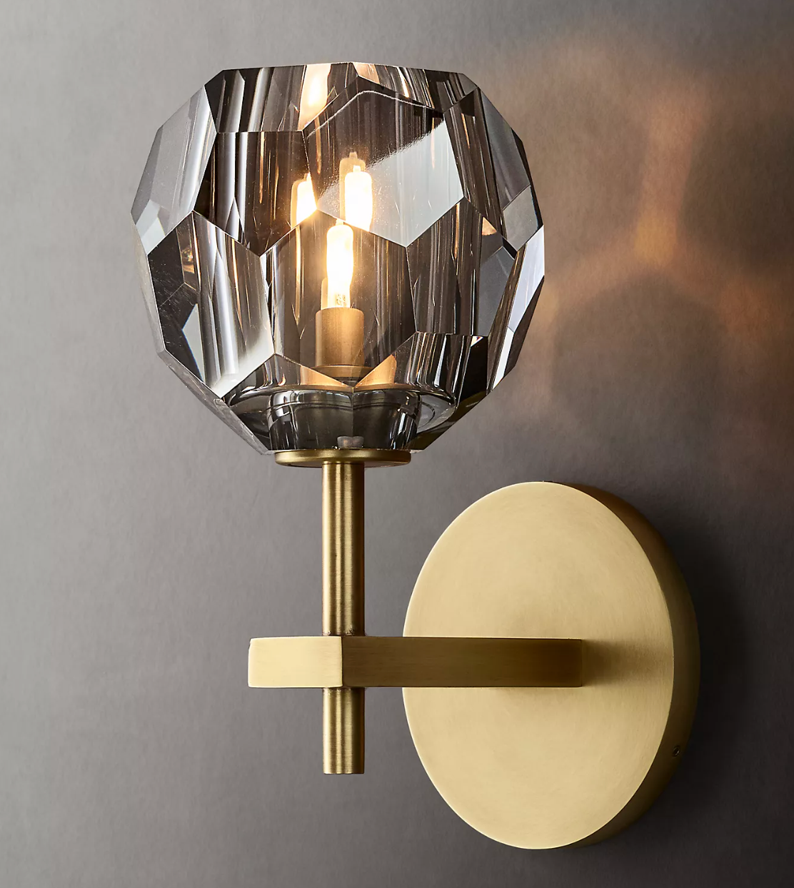 Krystal Sconce