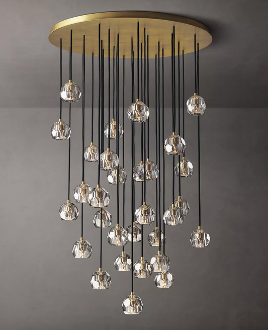 Krystal Rain Chandelier