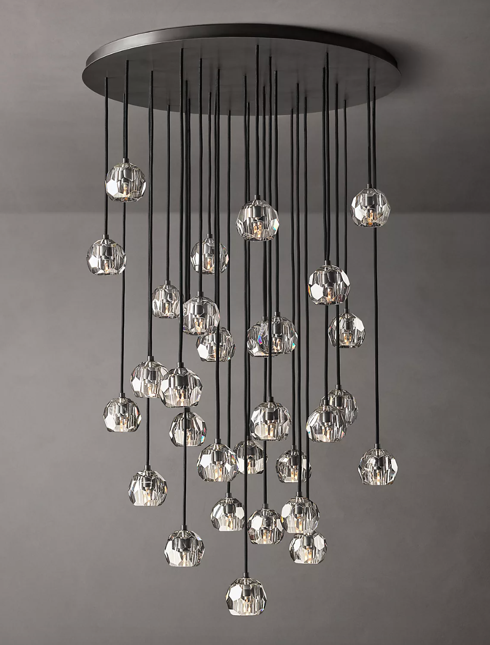 Krystal Rain Chandelier