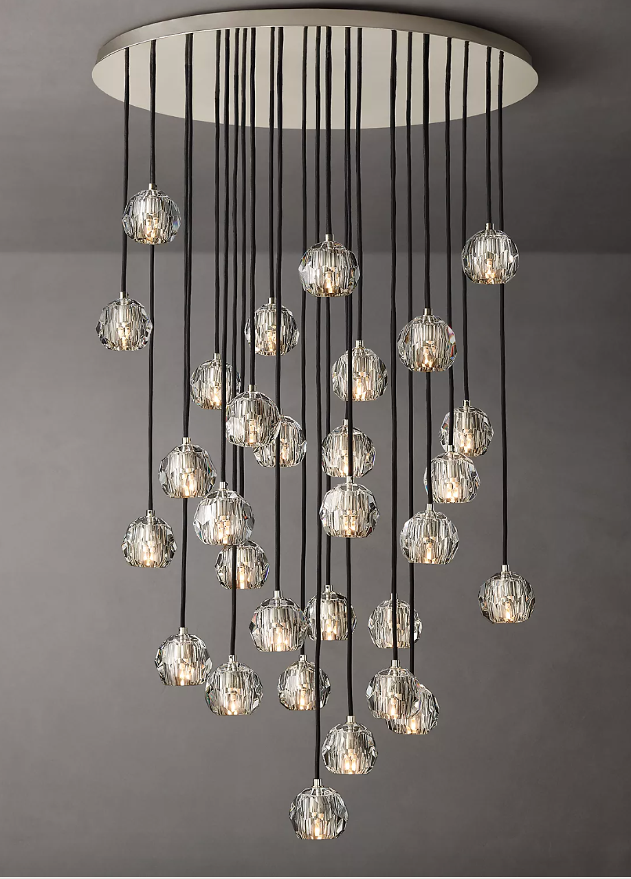 Krystal Rain Chandelier