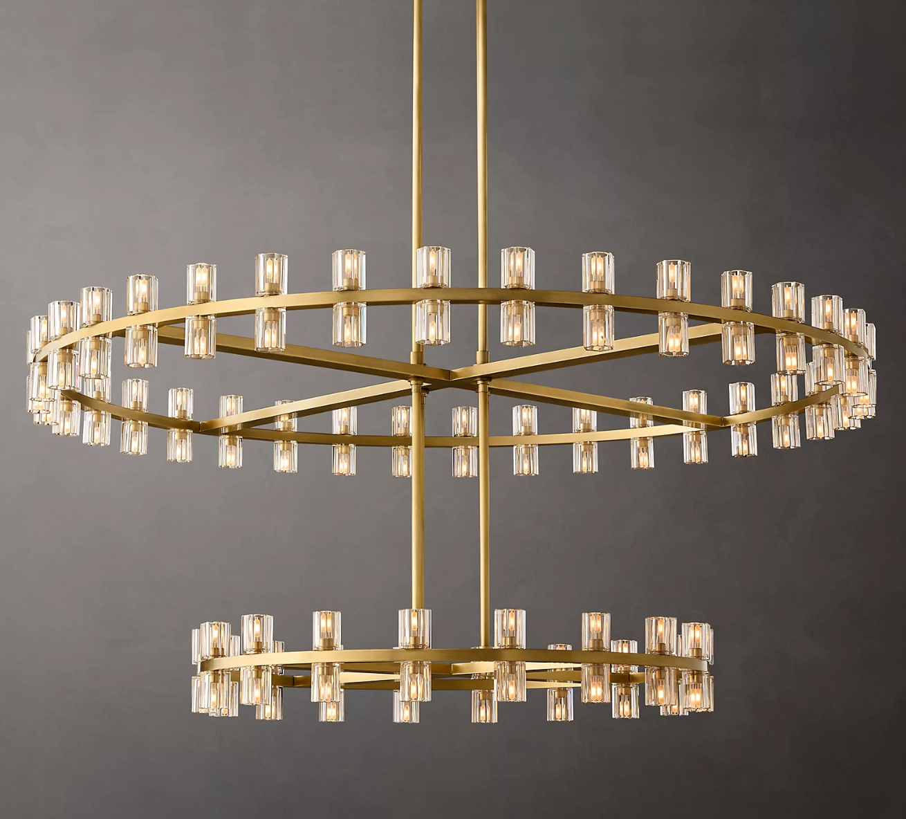 Romano Double Chandelier