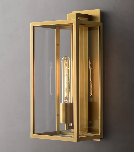 Vice Box Sconce