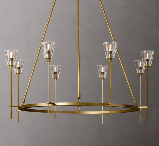 Torch Chandelier